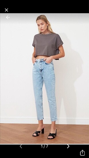 Trendyolmilla mom jean