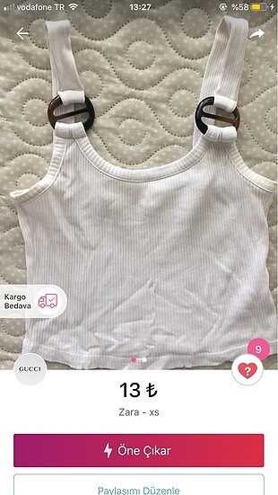 xs Beden siyah Renk siyah crop tişört