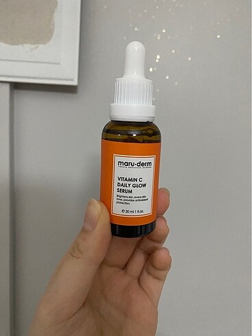 Maruderm C Vitamini Serum