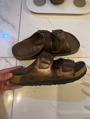 38 Beden Birkenstock terlik