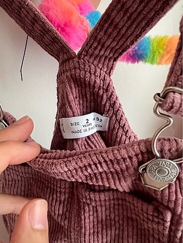 Zara Zara salopet elbise