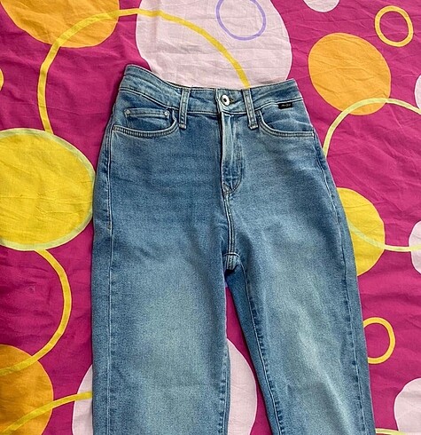 Mavi Jeans Cindy Gold Icon Gölgeli Jean Pantolon