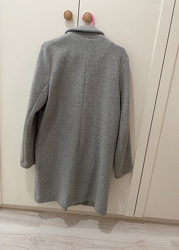 Zara gri kaban - Görsel 2