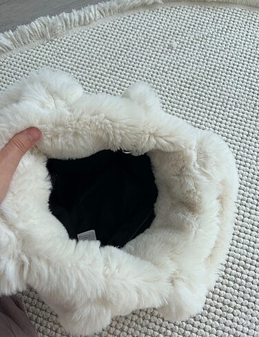 Zara peluş çanta - Görsel 2
