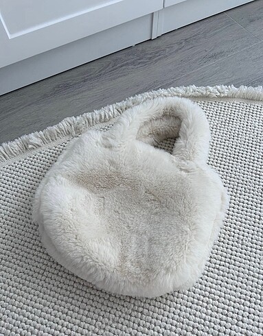Zara peluş çanta - Görsel 3