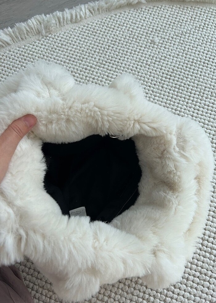 Zara peluş çanta - Görsel 2