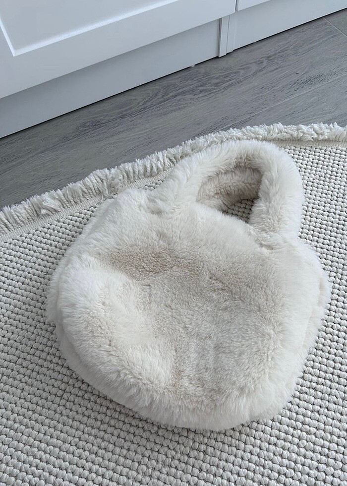 Zara peluş çanta - Görsel 3
