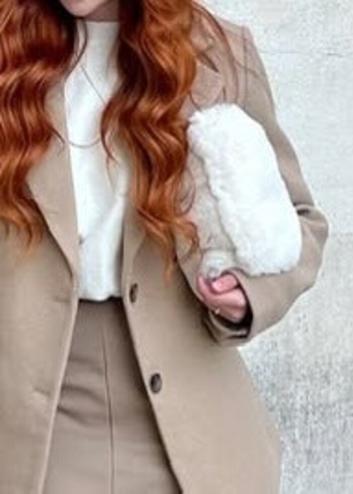 Zara peluş çanta - Görsel 4