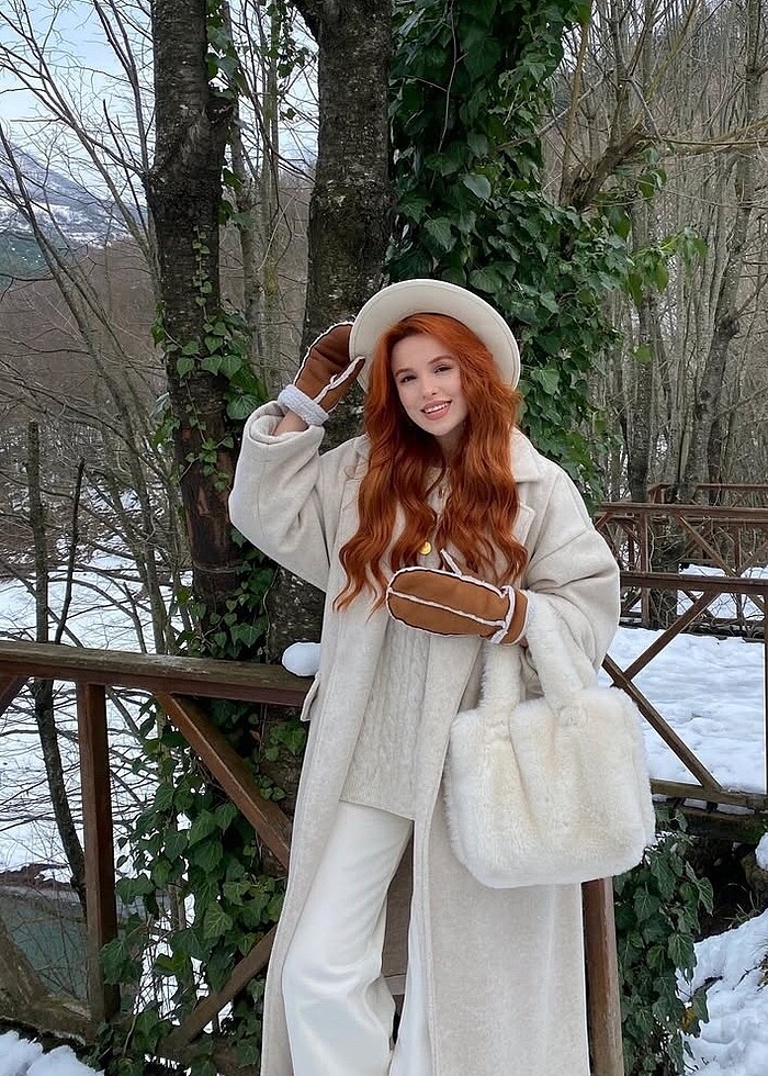 Zara peluş çanta - Görsel 5