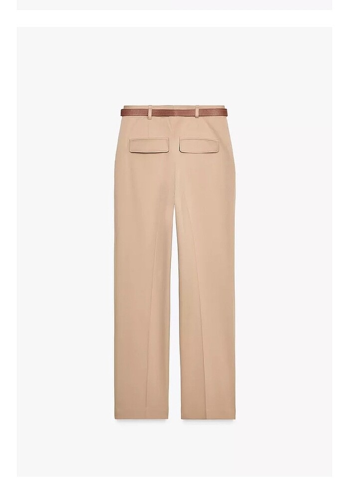 Straight fit pantolon - Görsel 3