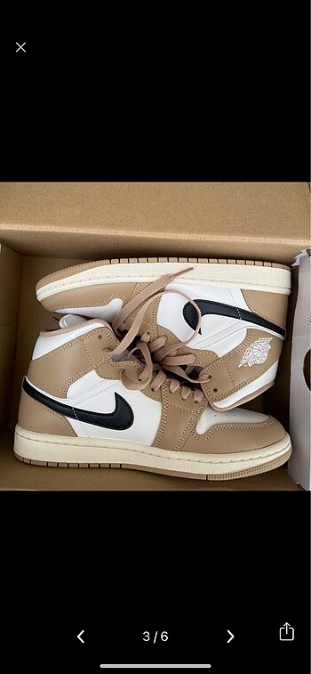 Air Jordan 1 Mid - Görsel 3