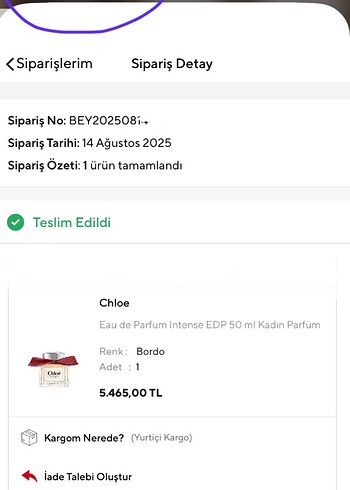 Chloé Chloé Kadın Parfümü 50 ml