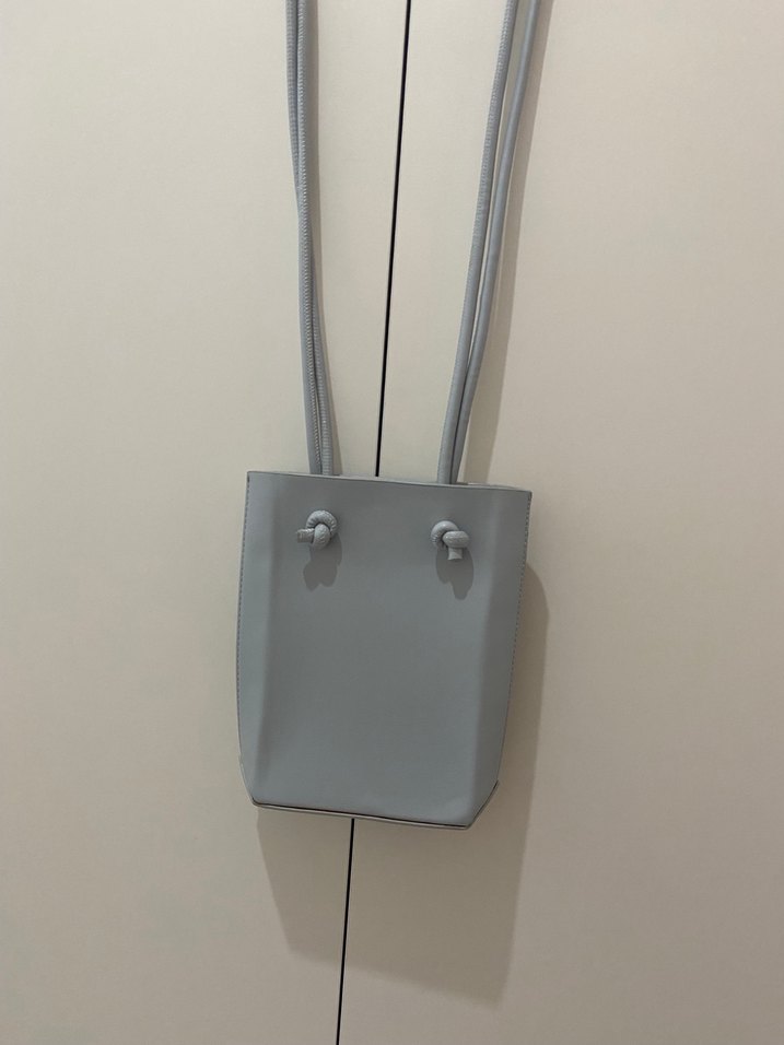 Gri Bugs Bunny Telefon Askısı çanta - Görsel 3