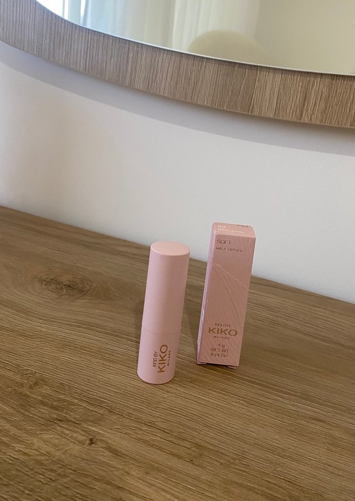 Kiko ruj-Kind Soft Matte Lipstick-03 mauve harmony - Görsel 5