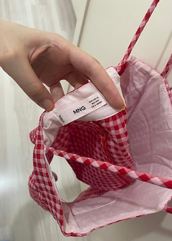 Mango pötikareli bluz - Görsel 4