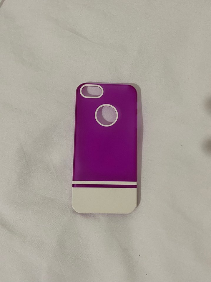 5s Mor Telefon Kılıfı - Görsel 2