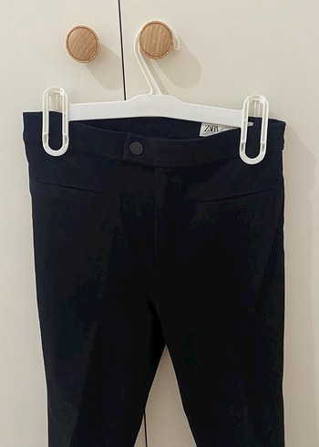 Zara yırtmaçlı paça pantolon - Görsel 3