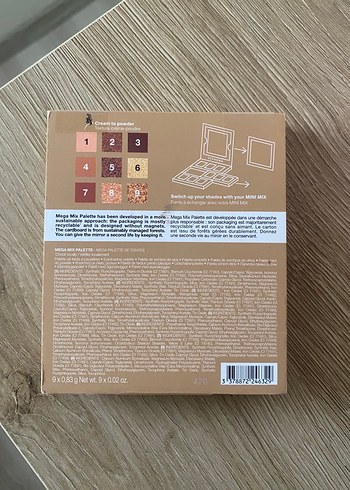 Sephora Collection Mega Mix Far Paleti - Görsel 5