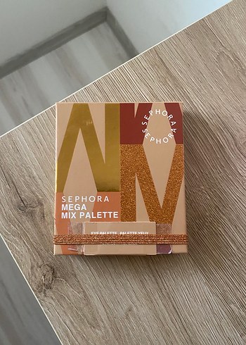 Sephora Collection Mega Mix Far Paleti - Görsel 3