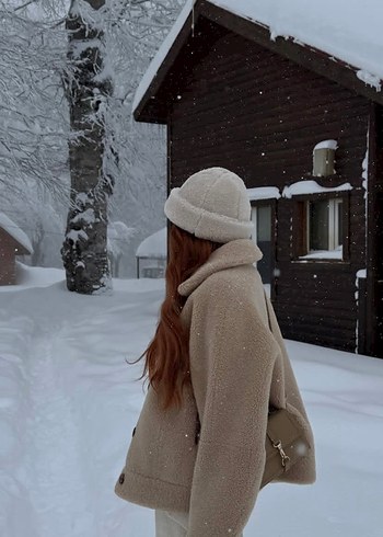 Mango suni yünlü kaban - Görsel 5