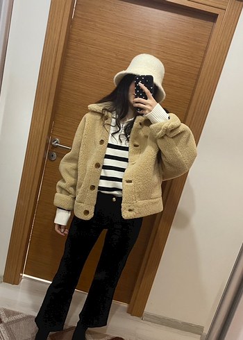 Mango suni yünlü kaban - Görsel 3