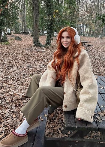 Mango suni yünlü kaban - Görsel 4