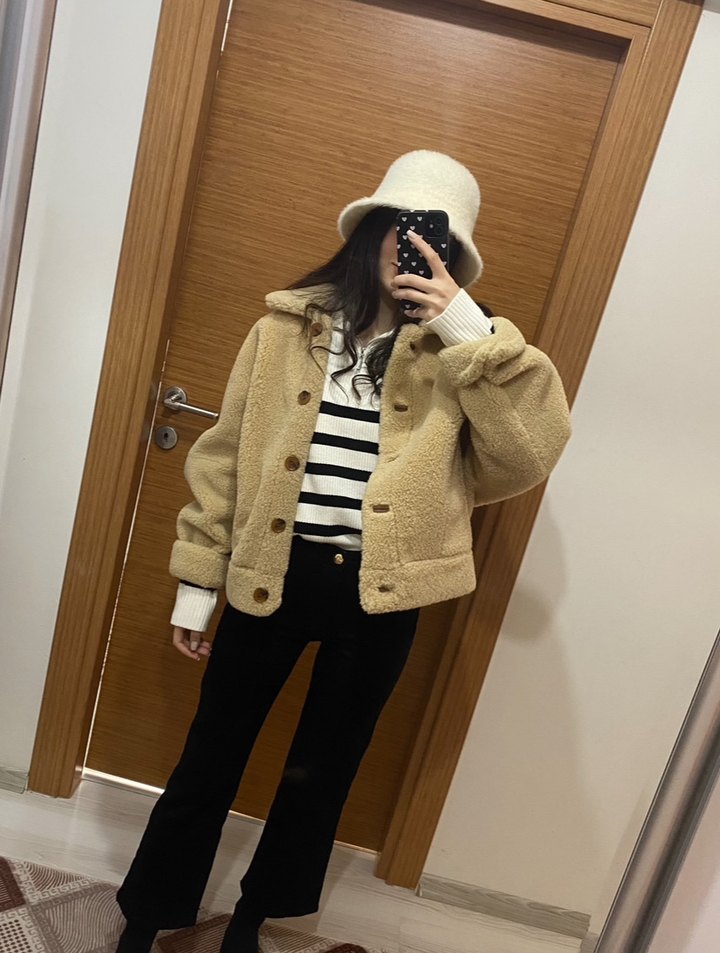 Mango suni yünlü kaban - Görsel 3