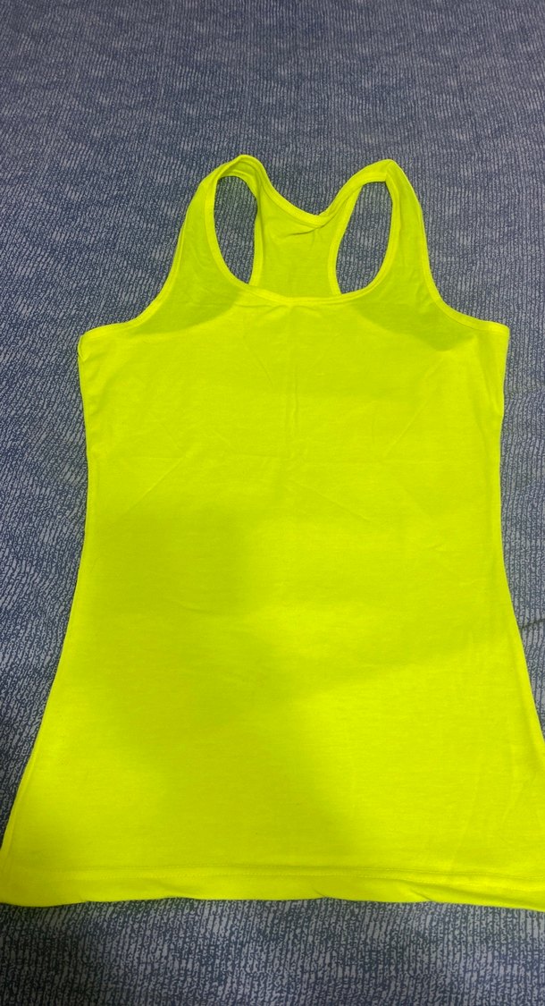 Sarı yeşil Sporcu Atlet Kadınlar İçin - Görsel 2