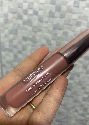 Uzun Süre Kalıcı Parlak Bej Ruj - Görsel 2