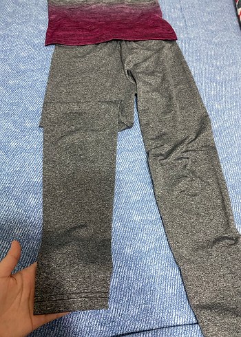 Gri-Pembe sporcu kıyafet - Görsel 3