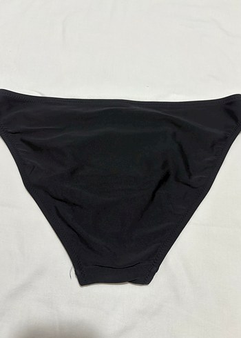 l Beden siyah Renk Siyah Basic Kadın Bikini Altı