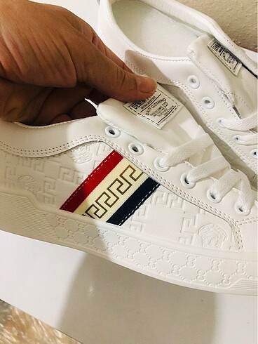 41 Beden beyaz Renk Denim ars spor ayakkabı