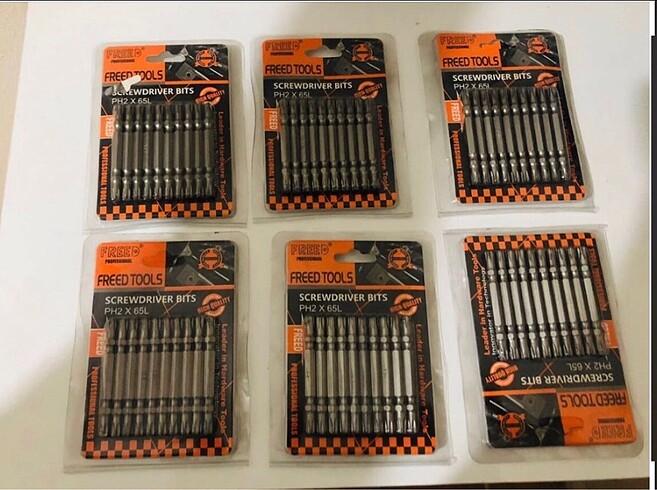 FREED TOOLS PH 2.X.65L. SERBEST RÜZGAR MATKAP TORNAVİDA UCU