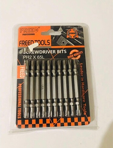 FREED TOOLS PH 2.X.65L. SERBEST RÜZGAR MATKAP TORNAVİDA UCU