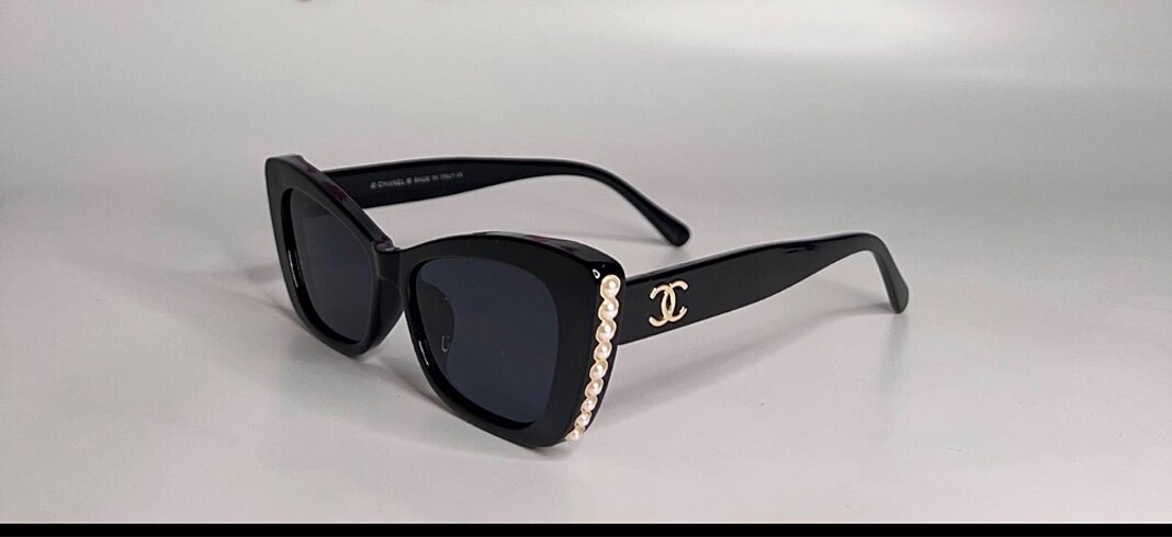 Chanel Chanel marka incili gözlük