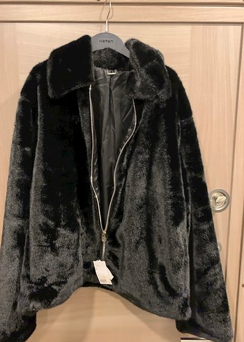 l Beden H&m erkek peluş ceket