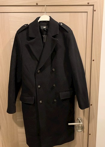 H&M H&m man kalın palto