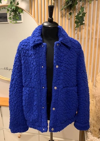 Zara man polar ceket kanan