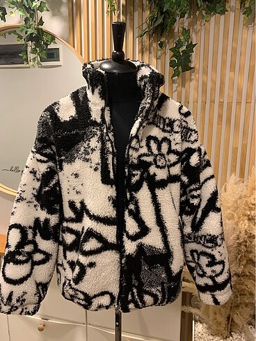 Zara man peluş kaban