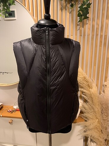 Zara Zara man şişme yelek sıfır