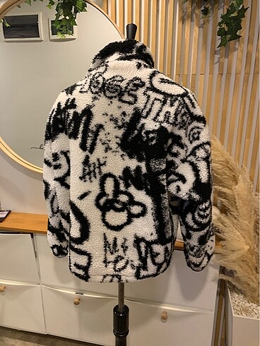 xl Beden Zara man peluş kalın kaban