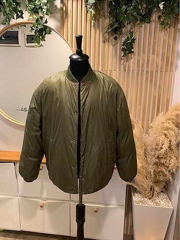 Zara man şişme mont