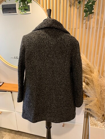 l/xl Beden gri Renk H&m man kaban