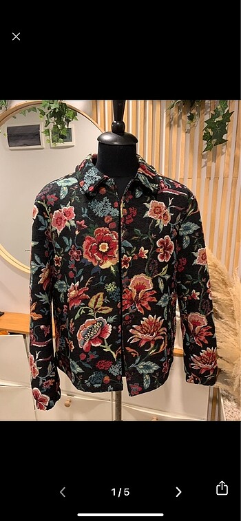 Zara man ceket