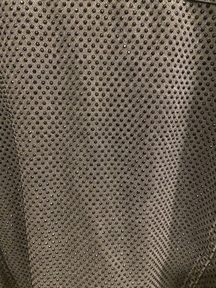 Zara Gri Denim Ceket — görsel 8/8