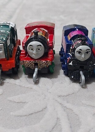 Thomas ve arkadaşları tren 