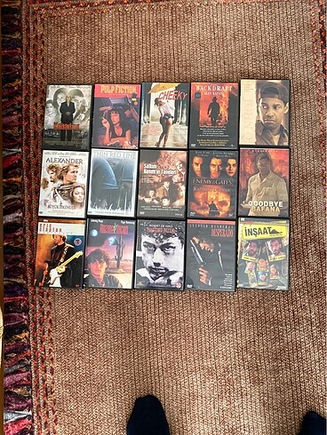 Dvd Filmler