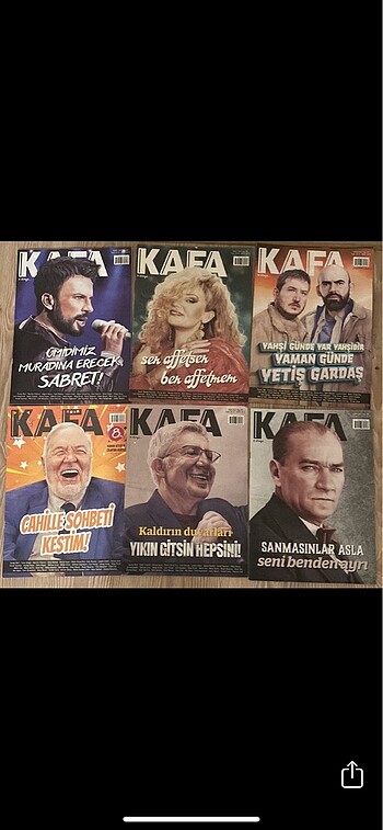 Kafa Dergi 13 Sayı