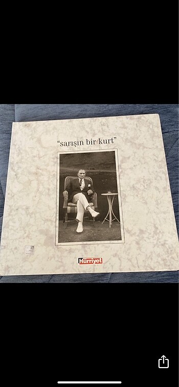 Atatürk -Sarışın Bir Kurt