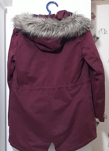 Mavi Jeans Mavi Markalı Bordo Mont